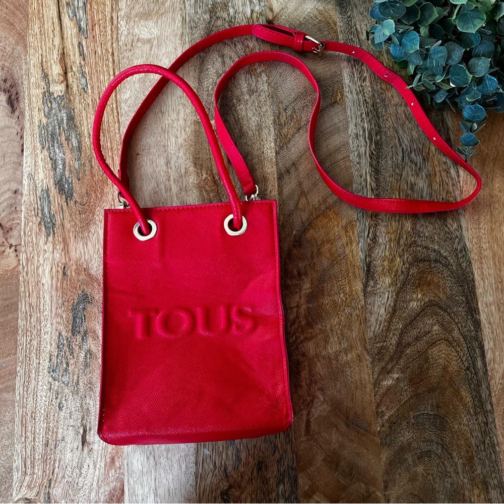 TOUS Red Women's Mini Bag